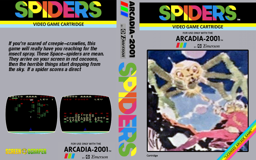 Spiders — box-texture (US)
