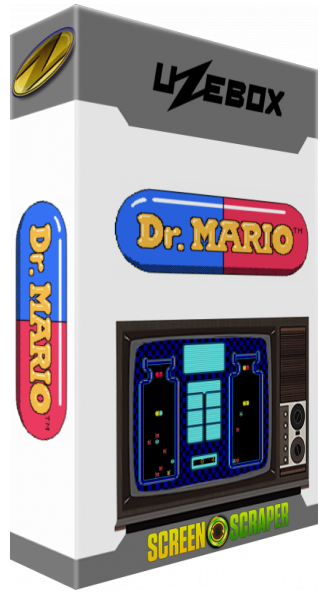Dr. Mario — box-3D (SS)