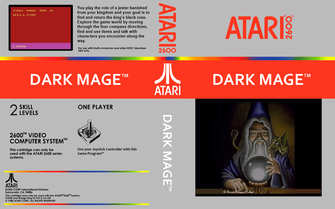 Dark Mage — box-texture (US)