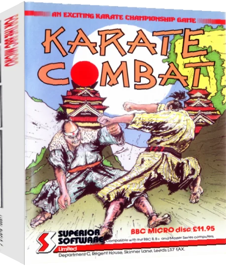 Karate Combat — box-3D (EU)