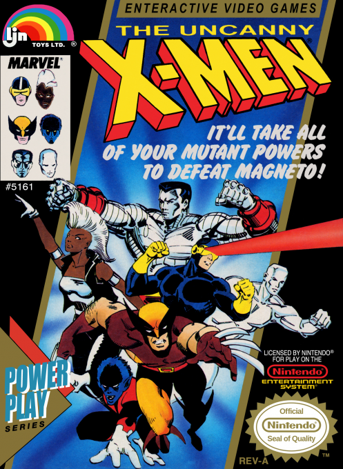 Uncanny X-Men, The box art