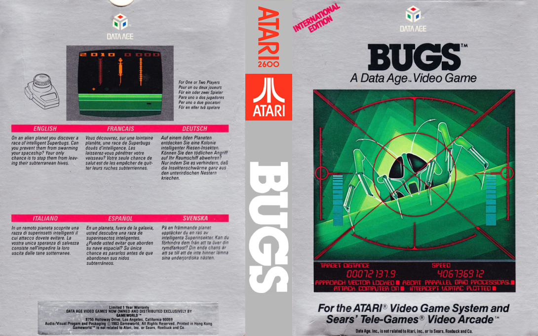 Bugs — box-texture (EU)