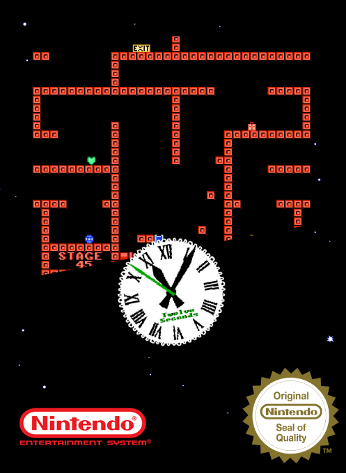 Twelve Seconds box art