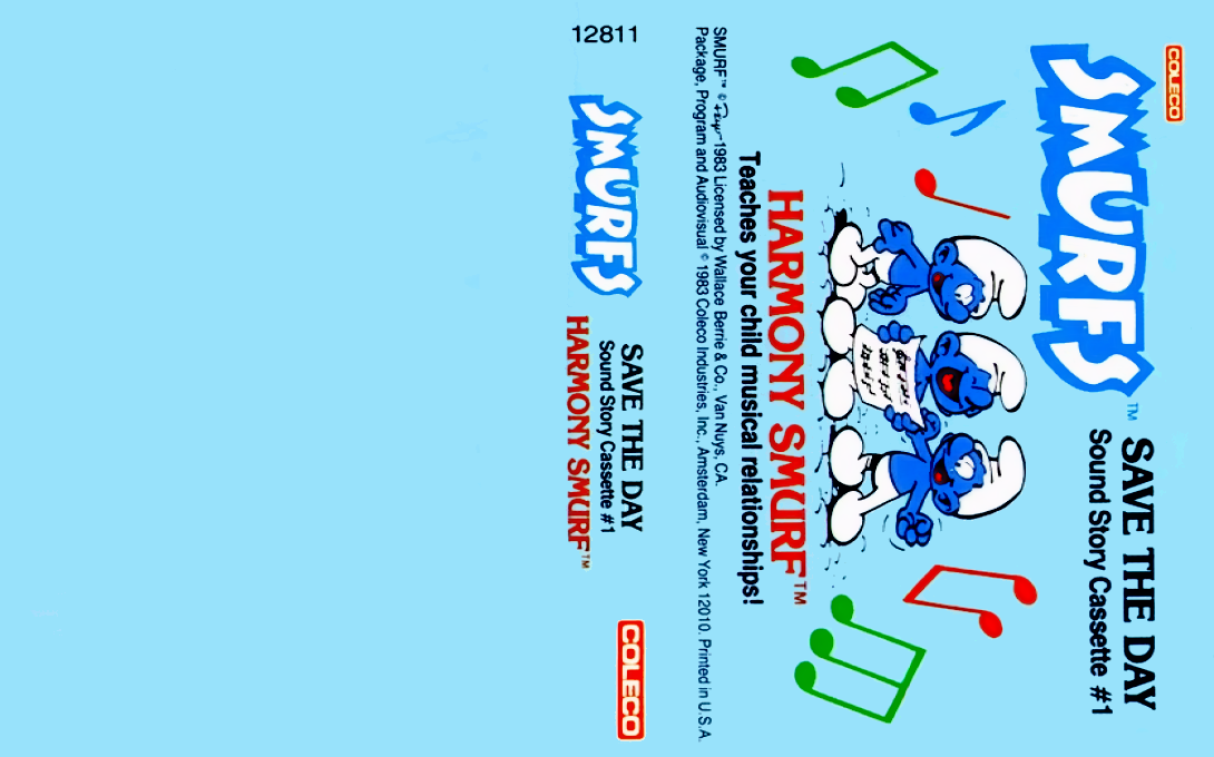 Smurfs Save The Day — box-texture (US)