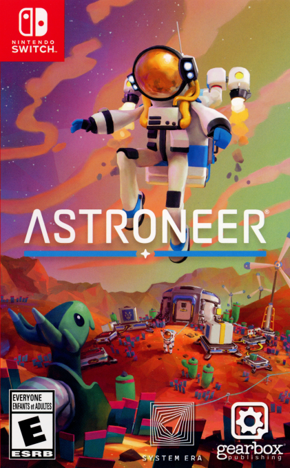 Astroneer box art