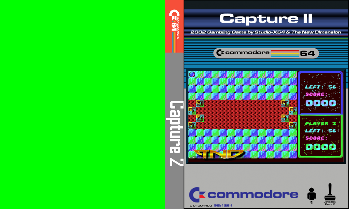Capture II — box-texture (CUS)