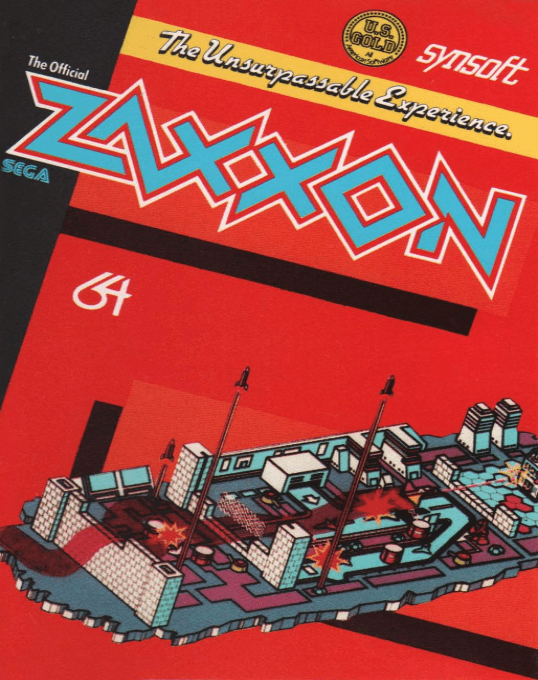 Zaxxon — box-2D (EU)