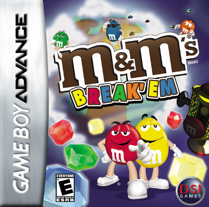 M&M's - Break' Em box art