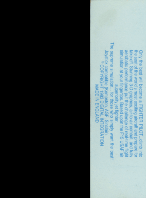 Fighter Pilot — box-2D-back (UK)