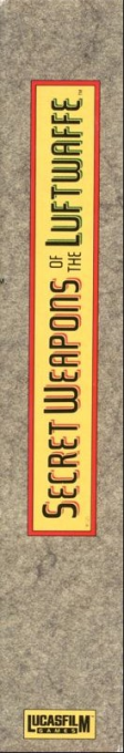 Secret Weapons Of The Luftwaffe — box-2D-side (SP)