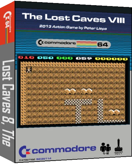 The Lost Caves 8 — box-3D (CUS)