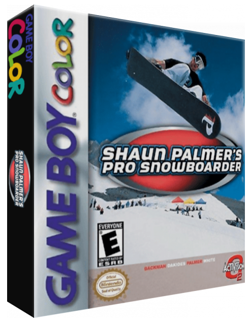Shaun Palmer's Pro Snowboarder — box-3D (US)