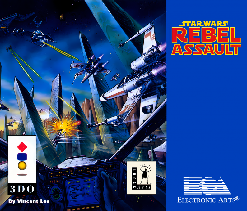 Star Wars - Rebel Assault — box-2D (EU)