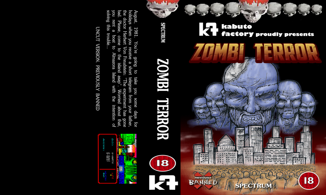 Zombi Terror — box-texture (EU)