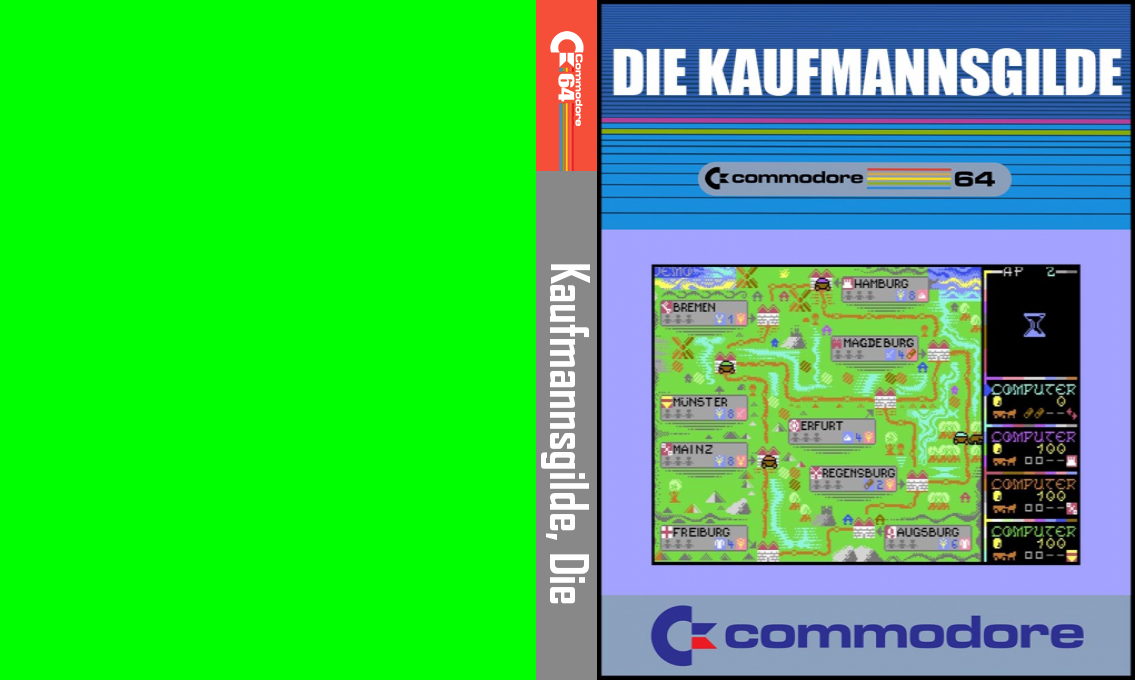 Kaufmannsgilde, Die — box-texture (CUS)