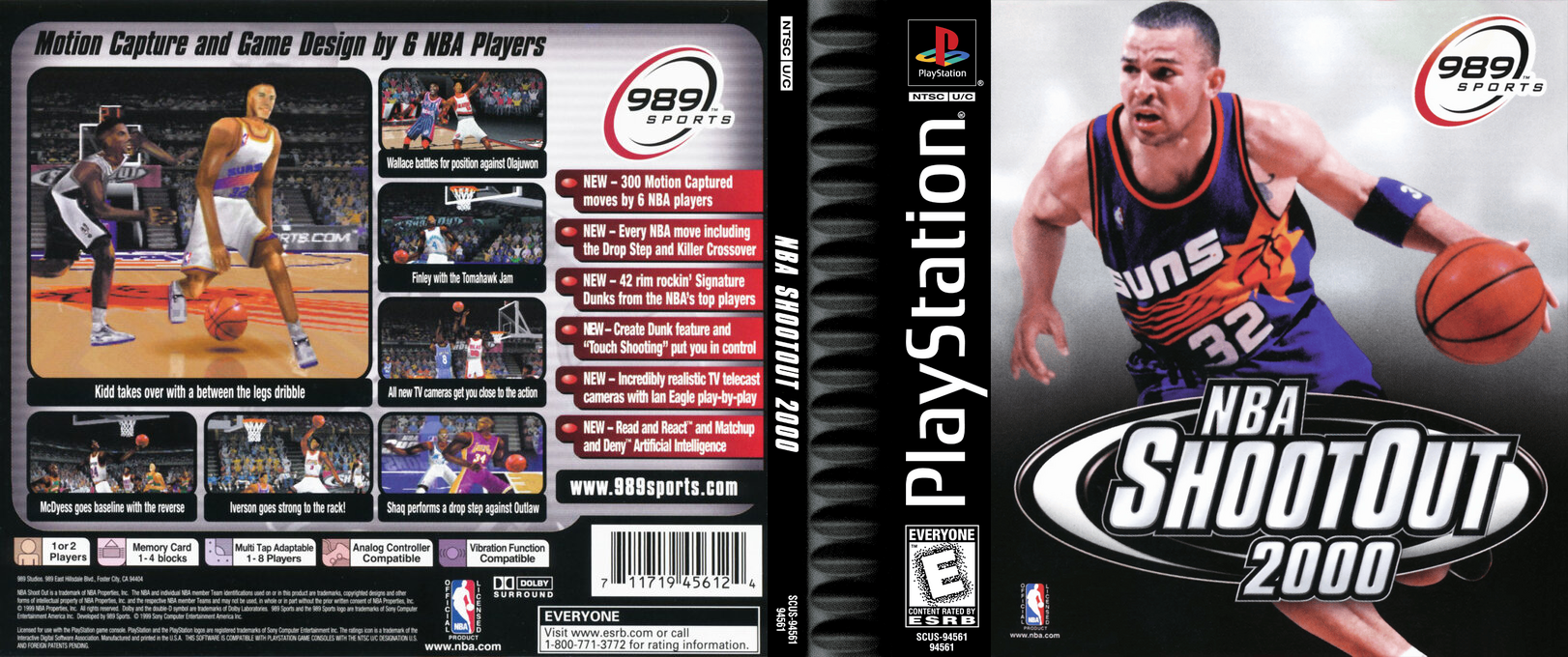 Nba Shootout 2000 — box-texture (US)