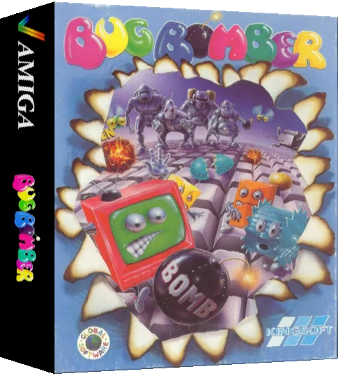 Bug Bomber — box-3D (EU)