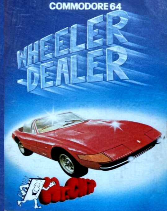 Wheeler Dealer box art