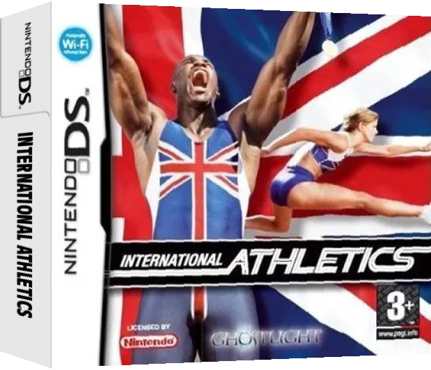 International Athletics — box-3D (EU)