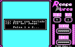 Rompe Muros box art