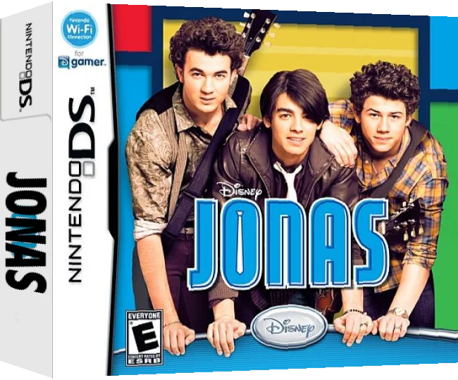 Jonas — box-3D (US)