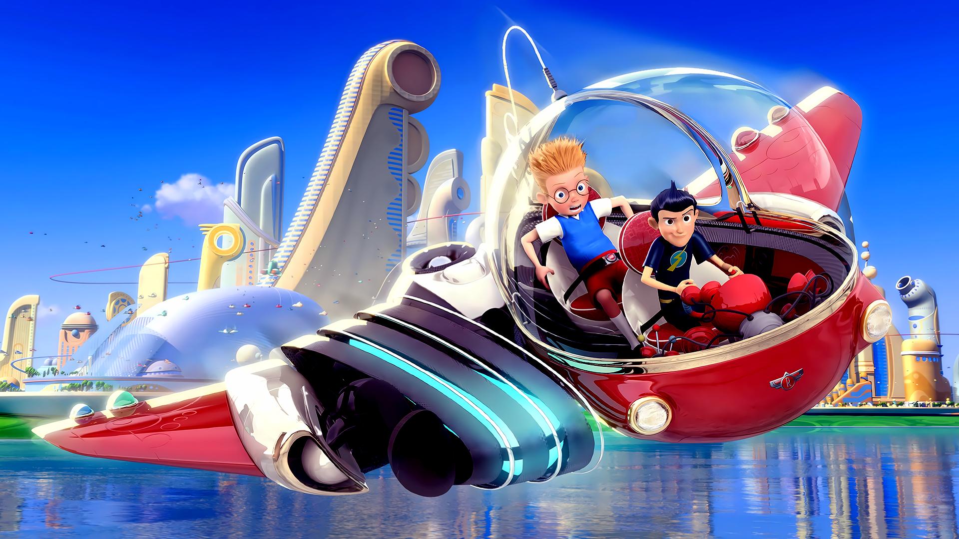 Walt Disney Pictures Presents Meet the Robinsons — fanart