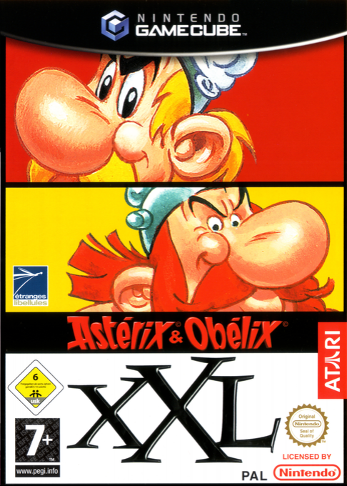 Asterix & Obelix XXL box art