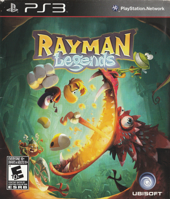 Rayman Legends — box-2D (CA)