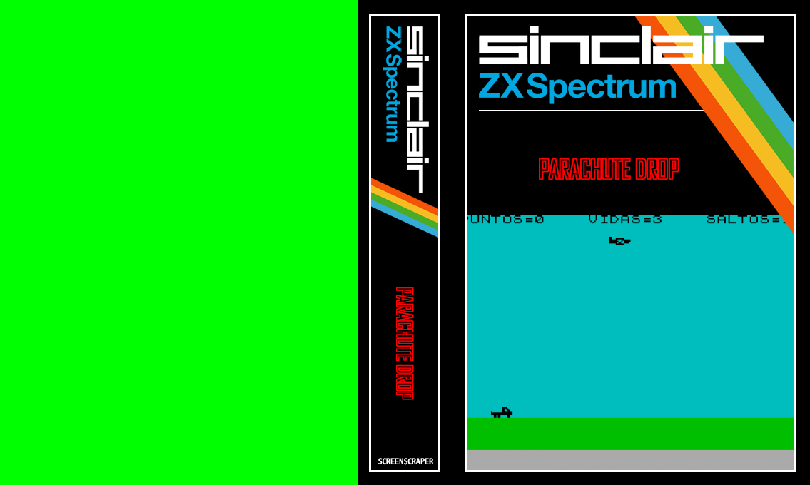 Parachute Drop — box-texture (SS)