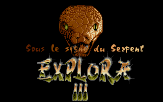Explora 3 - Sous Le Signe Du Serpent — sstitle (WOR)