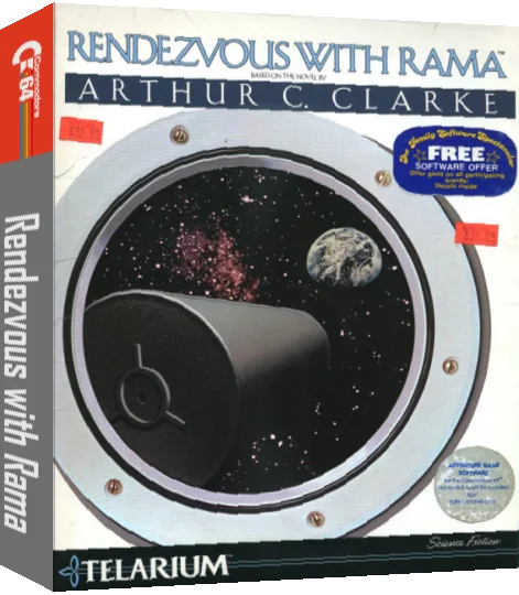 Rendezvous with Rama — box-3D (US)