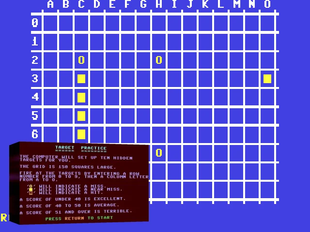 Target Practice — mixrbv2 (WOR)