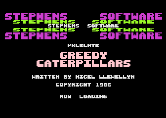 Greedy Caterpillars — sstitle (WOR)