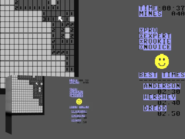 Minesweeper 64 — mixrbv2 (WOR)