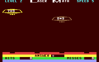 Laser Math — ss (WOR)
