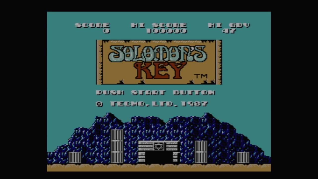 Solomon's Key — sstitle (WOR)