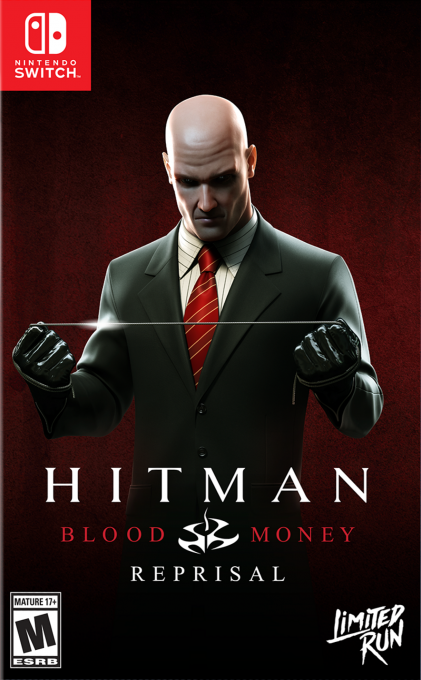 Hitman - Blood Money - Reprisal box art
