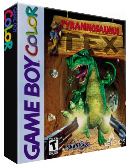 Tyrannosaurus Tex — box-3D (WOR)