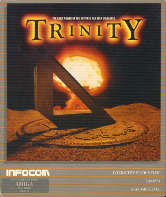 Trinity box art