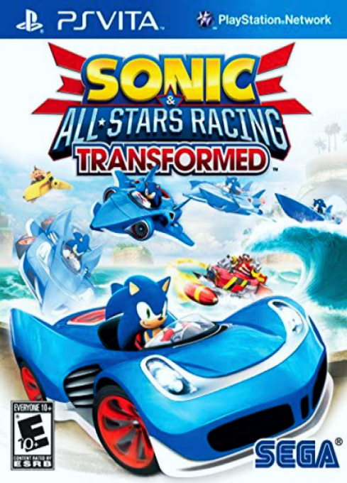 Sonic And All Stars Racing Transformed box art