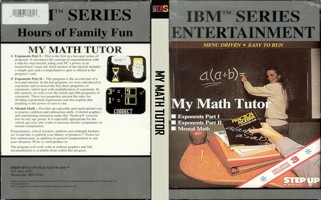 My Math Tutor — box-texture (US)