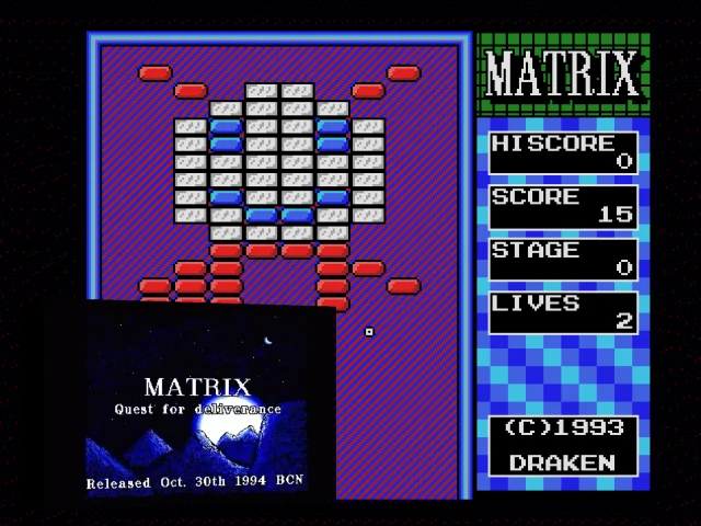 Matrix — mixrbv2 (WOR)