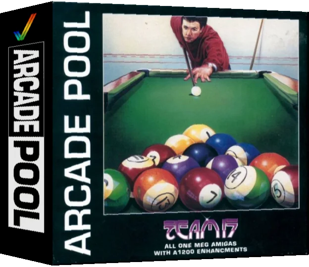 Arcade Pool — box-3D (EU)