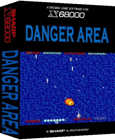 Danger Area — box-3D (SS)