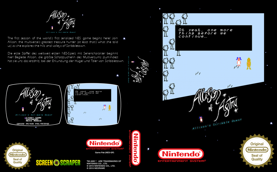 Allison Of Astra - Allison's Scribble Quest — box-texture (SS)