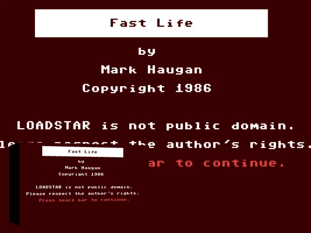 Fast Life — mixrbv2 (WOR)