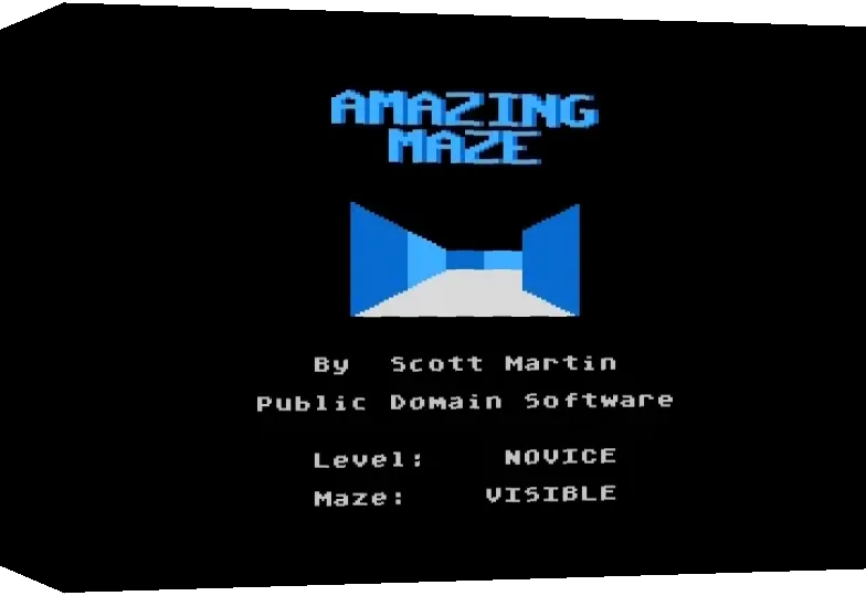 Amazing Maze — box-3D (WOR)