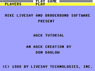Arcade Game Construction Kit — ss (WOR)