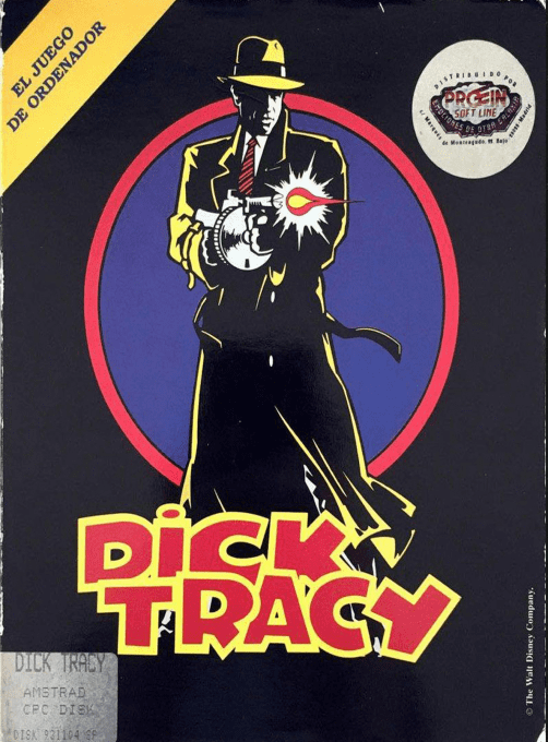 Dick Tracy — box-2D (SP)