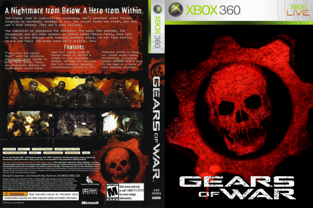 Gears of War — box-texture (US)